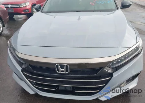 2022 Honda Accord Sport from USA, damaged, VIN 1HGCV1F35NA030765